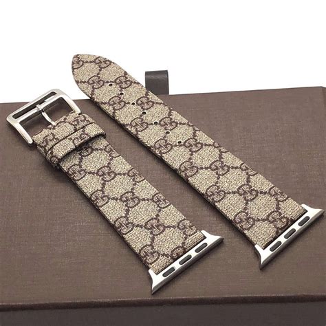 gucci applewatch|authentic Gucci watch band.